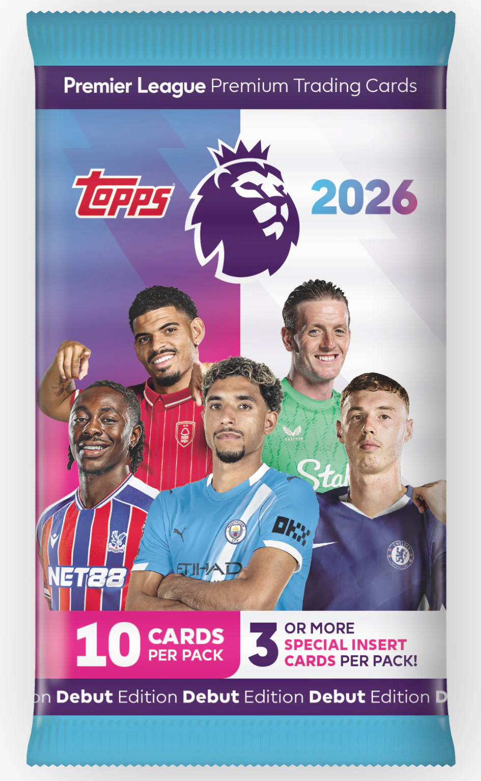 Topps Premier League 2026 - Debut Edition - Full Box - Image 2