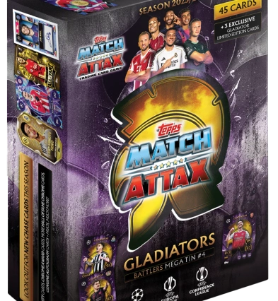 UCC Match Attax 2025/26 - Mega Tin - Battlers