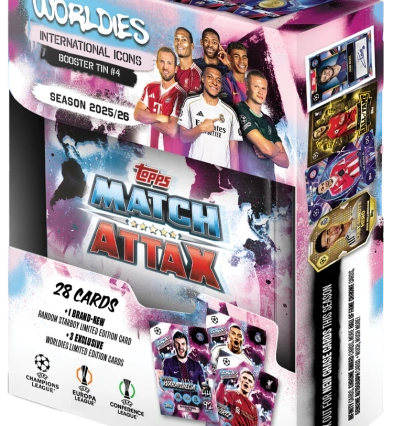 UCC Match Attax 2025/26 - Mini Tin - International Icons