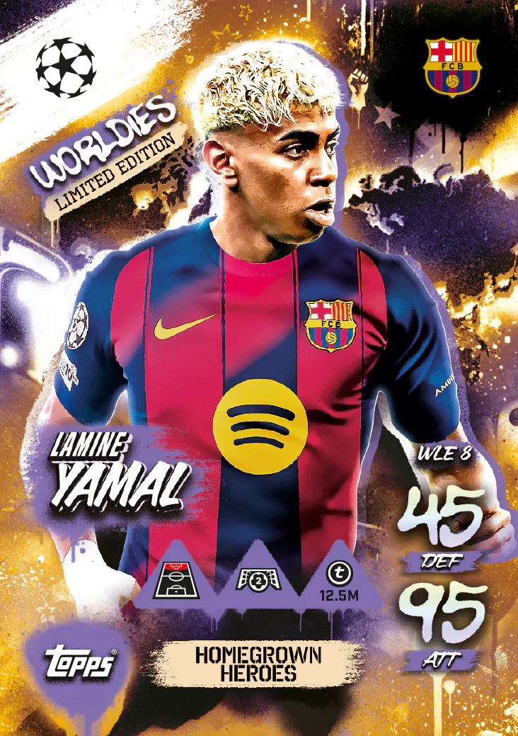 UCC Match Attax 2025/26 - Mini Tin - Homegrown Heroes - Image 2