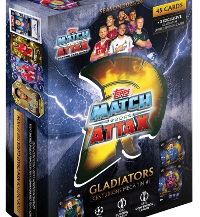 UCC Match Attax 2025/26 - Mega Tin - Centurions