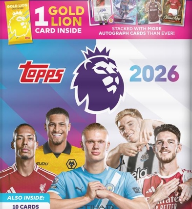 Topps Premier League 2026 - Debut Edition - Standard Starter Pack