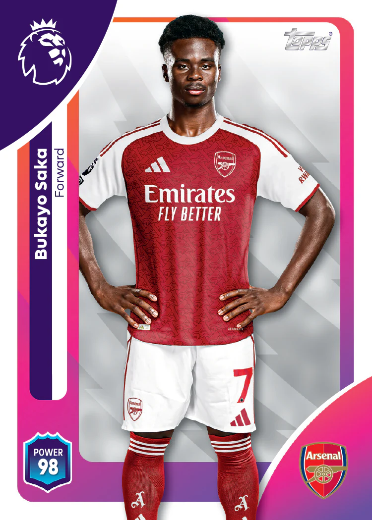 Topps Premier League 2026 - Debut Edition - Full Box - Image 6