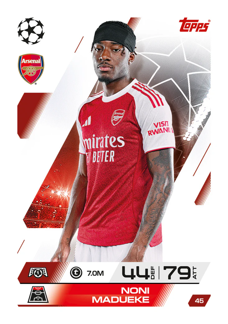 UCC Match Attax 2025/26 - Mini Tin - Global Goalscorers - Image 4