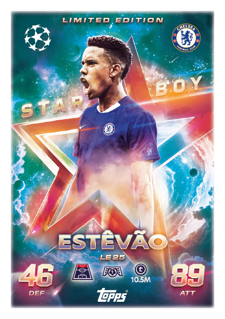 UCC Match Attax 2025/26 - Mega Tin - Battlers - Image 4