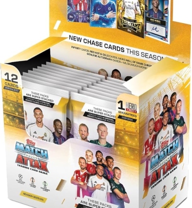 UCC Match Attax 2025/26 - Full Box