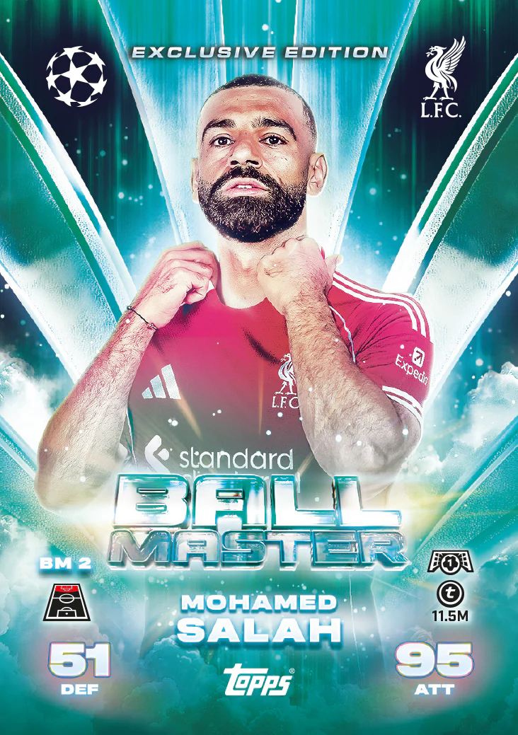 UCC Match Attax 2025/26 - Mega Multipack - Image 2