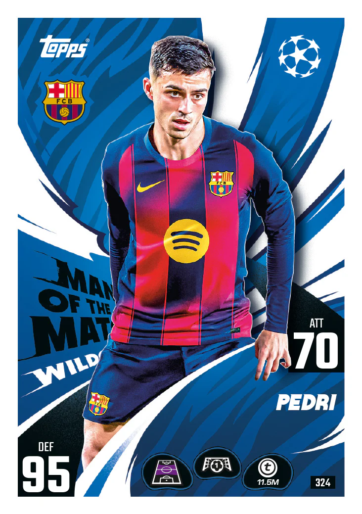 UCC Match Attax 2025/26 - Mini Tin - World Beaters - Image 7