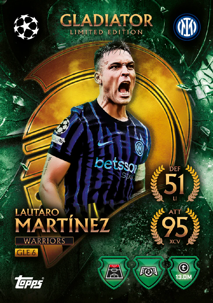 UCC Match Attax 2025/26 - Mega Tin - Warriors - Image 2